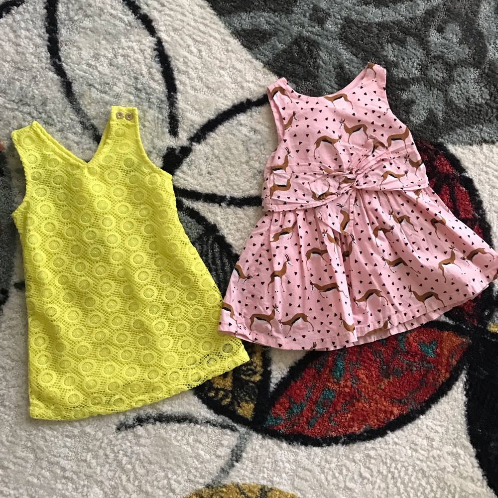 Lot of 2 18mo Oshkosh Dresses